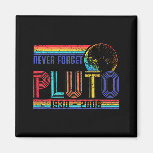 Funny Never Forget Memorial Space Science Astronom Magnet