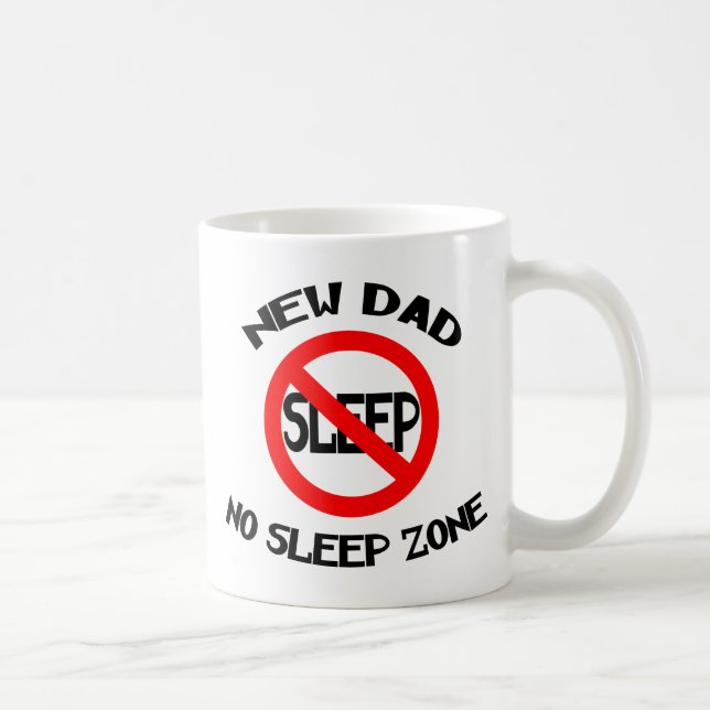 Funny New Dad Coffee Mug (Right)