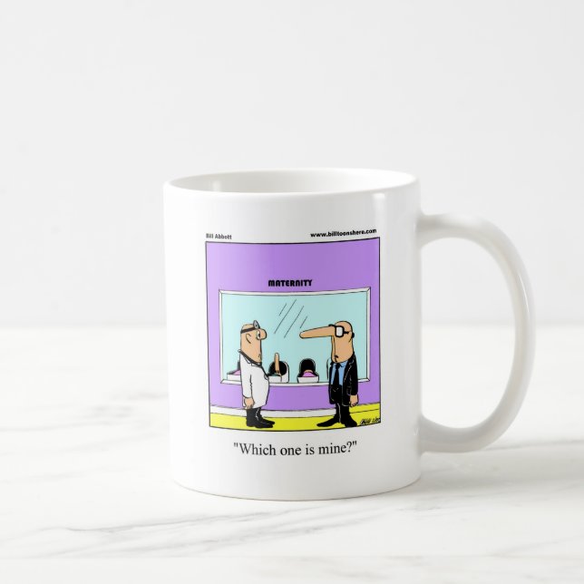 Funny New Dad Coffee Mug Gift (Right)
