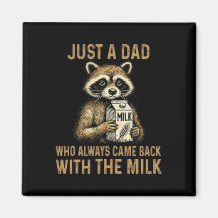 Funny New Dad Shirts With The Milk Fathers Day 1st Magnet
