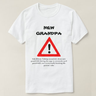 Funny New Grandpa Shirt
