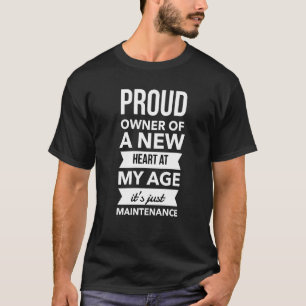 Funny New Heart Post Surgery Gag Get Well Soon T-Shirt
