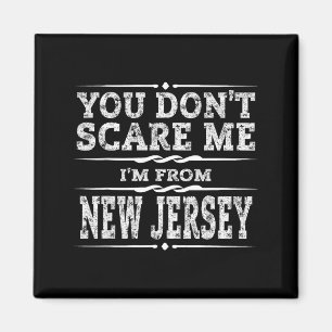 Funny New Jersey Home Garden State Gift  Magnet