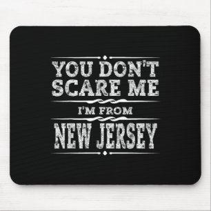 Funny New Jersey Home Garden State Gift Mouse Pad