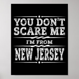 Funny New Jersey Home Garden State Gift  Poster