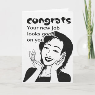 funny new job inspiration card