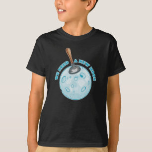 Funny new moon astronomy T-Shirt