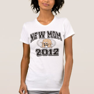Funny New Mum 2012 T-Shirt