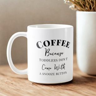 Funny New Mum Gift Modern Typography Mothers Day Coffee Mug