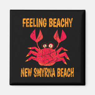 Funny New Smyrna Beach Vacation Summer Quote For M Magnet