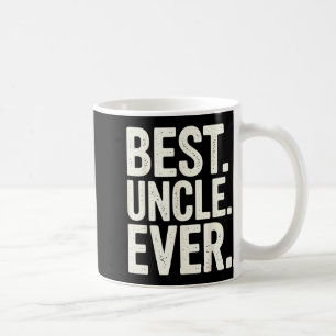 Funny New Uncle Art For Uncle Men From Nephew Niec Coffee Mug