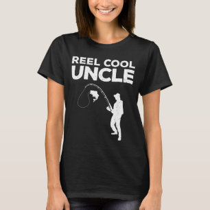 Funny New Uncle Art For Uncle Men From Nephew Niec T-Shirt