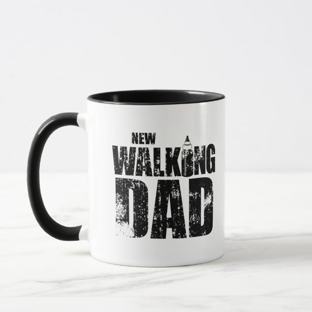 Funny New Walking Dad Mug (Left)