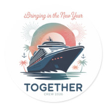 Funny New Year Crew Saying 2026 Friends