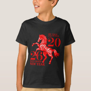 Funny New Years - Happy Chinese New Year 2026 - Fi T-Shirt