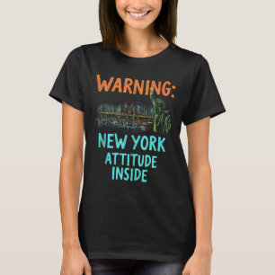 Funny New York City Night Skyline Vintage Tank Top
