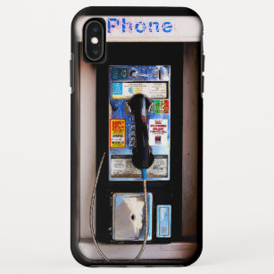 Funny New York Public Pay Phone Photograph Case-Mate iPhone Case
