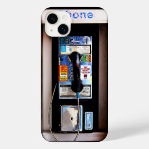 Funny New York Public Pay Phone Photograph Case-Mate iPhone 14 Plus Case