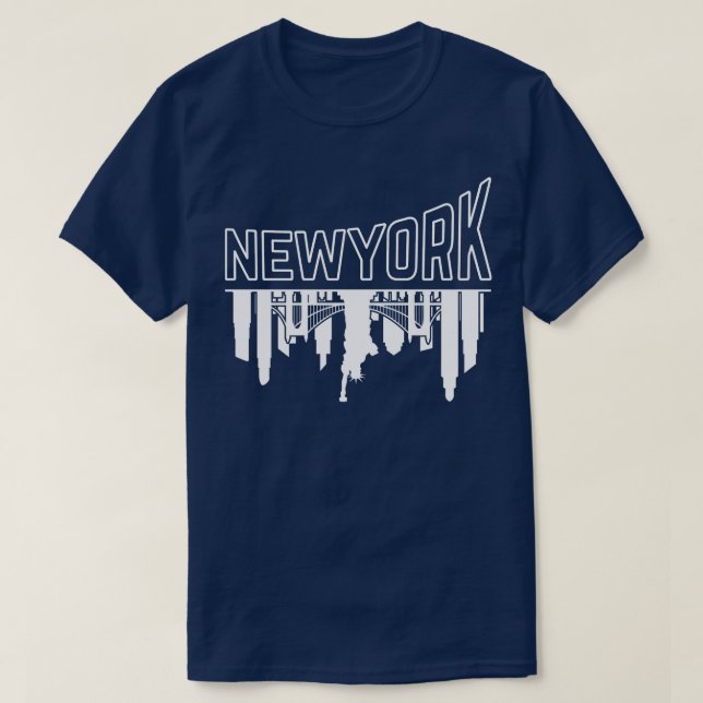 Funny new york T-Shirt (Design Front)