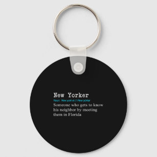 Funny New Yorker Dictionary Definition Gif  Key Ring