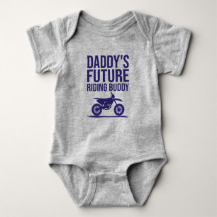  Funny Newborn Motorcycle Gift Baby Bodysuit