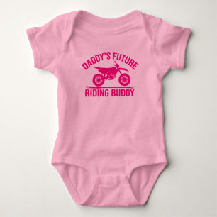  Funny Newborn Motorcycle Gift Baby Bodysuit