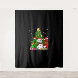Funny Newfoundland Dog Christmas Best Gift Tapestry