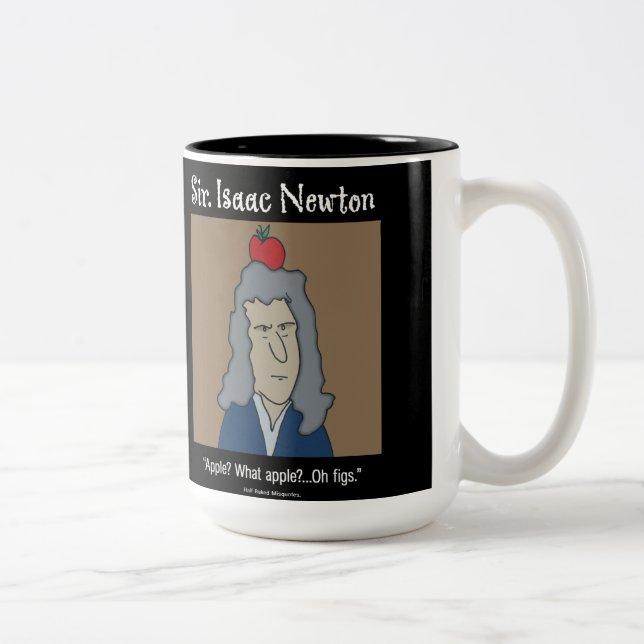 Funny Newton Mug (Right)