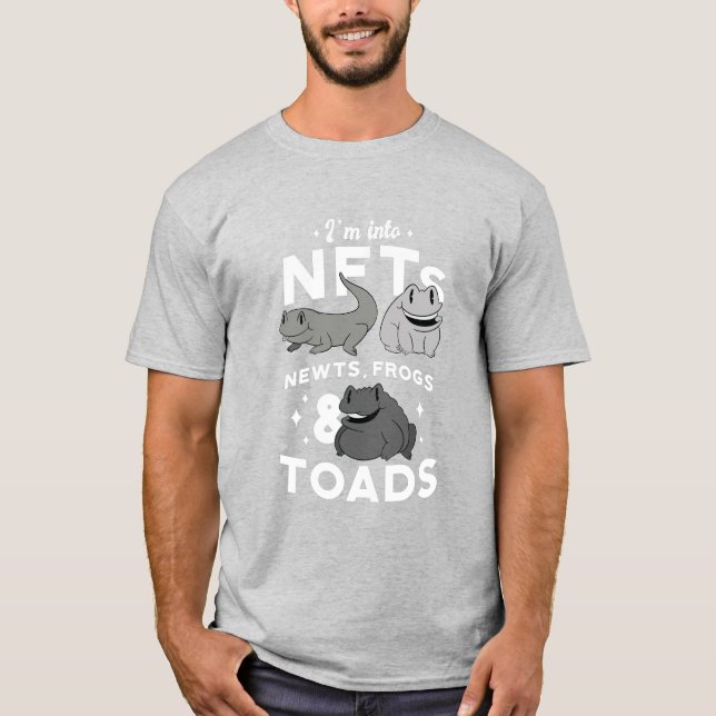 Funny NFTs T-shirt (Front)