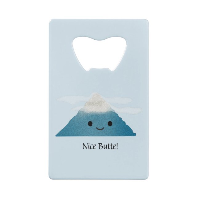 Funny Nice Butte (Back)