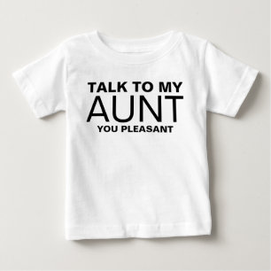 Funny Niece, Cute Nephew Toddler Shirts, Gift from Baby T-Shirt