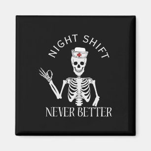 Funny Night Shift Nurse Icu Rn Er Cvicu Nicu Ed Np Magnet