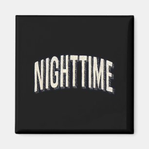 Funny nighttime speech costume for boys and girls  magnet