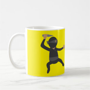 Funny Ninja Coffee Mug