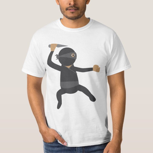 Funny Ninja T-Shirt (Front)