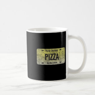 Funny Nj State Vanity License Plate Zza Coffee Mug