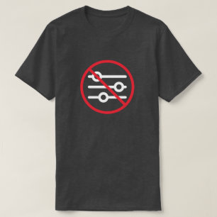 Funny No Filter T-Shirt