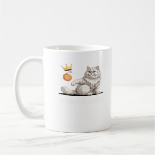 Funny No Kings In America Coffee Mug