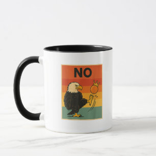 Funny No Kings In America Men Women Style Mug