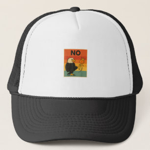 Funny No Kings In America Men Women Trucker Hat