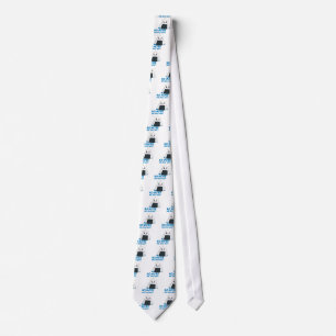 Funny No More Rice Guy Tie