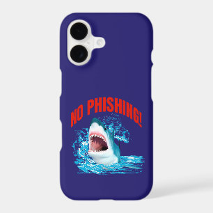 Funny No Phishing Shark