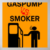 Funny No Smoking Remix Sign Safety Posters