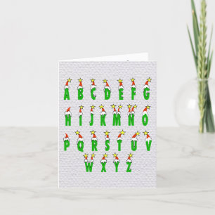 Funny Noel Christmas Card i.e. No L