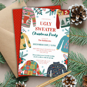 Funny Non Religious Holiday Party Invitation