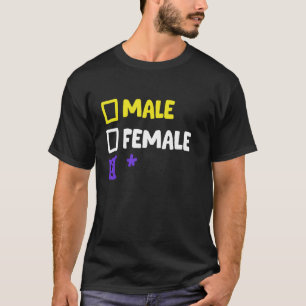 Funny Nonbinary and Transgender T-Shirt