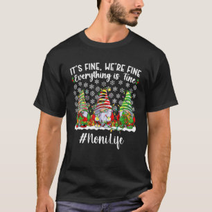 Funny Noni Grandmother Christmas Noni Grandma Xmas T-Shirt