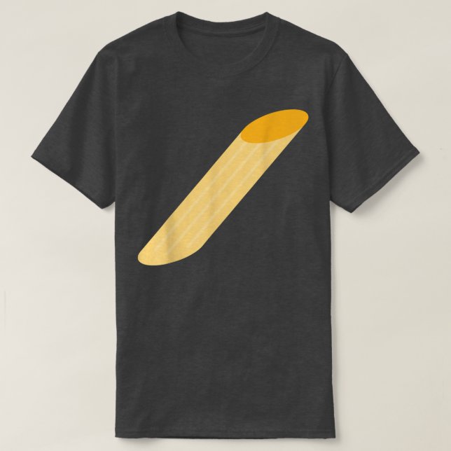 Funny noodle pasta cooking suit chef outfit  T-Shirt (Design Front)