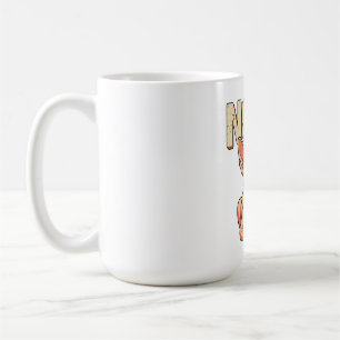 Funny NOPE Annoyed Sphynx Cat Vintage Humour Coffee Mug
