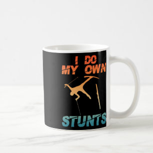 Funny Nordic Mountain Skiing Art For Men Women Ski Coffee Mug